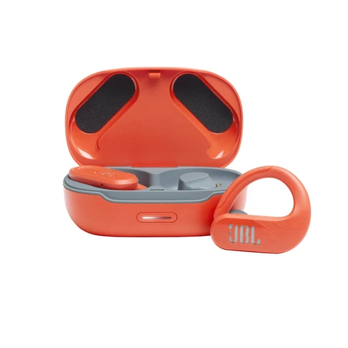 JBL Endurance PEAK II True Wireless sport fülhallgató (Coral) narancssárga