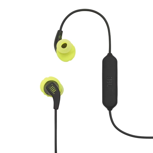 JBL Endurance RUN BT Bluetooth sport fülhallgató fekete-lime