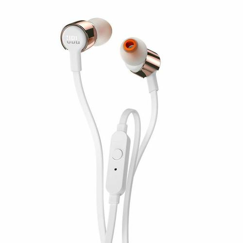JBL T210 fülhallgató Rose Gold