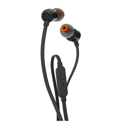 JBL T110 fülhallgató fekete