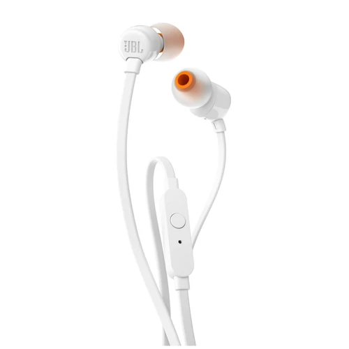 JBL T110 fülhallgató fehér