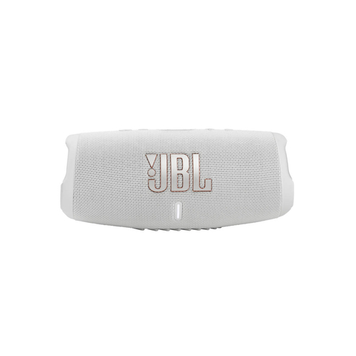 JBL Charge 5 vízálló hordozható Bluetooth hangszóró fehér
