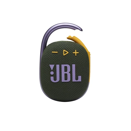 JBL Clip 4 hordozható Bluetooth hangszóró zöld