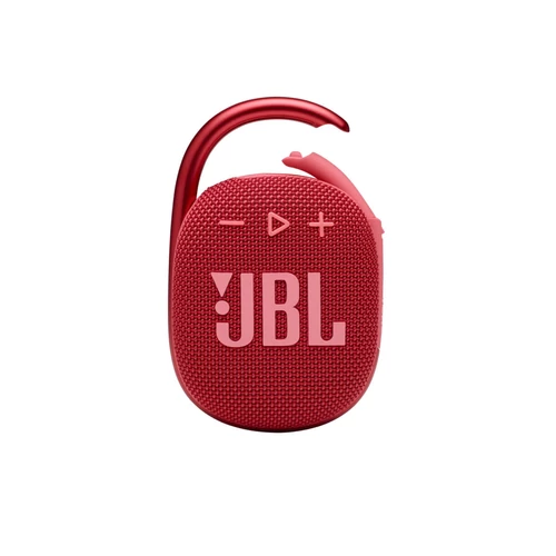 JBL Clip 4 hordozható Bluetooth hangszóró piros