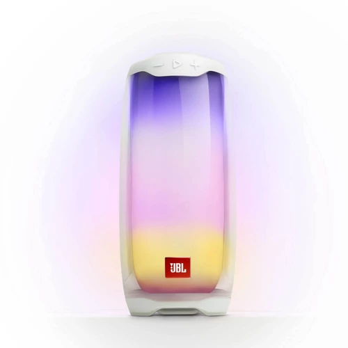 JBL Pulse 4 vízálló Bluetooth hangszóró fehér