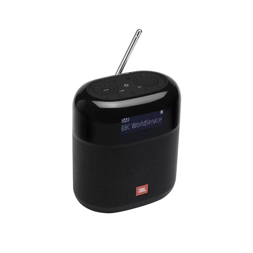 JBL Tuner XL hordozható Bluetooth hangszóró rádióval fekete
