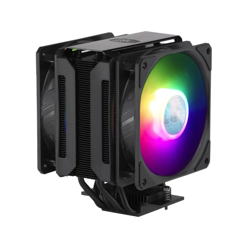 Cooler Master MasterAir MA612 Stealth ARGB Fekete Számítógép Hűtő