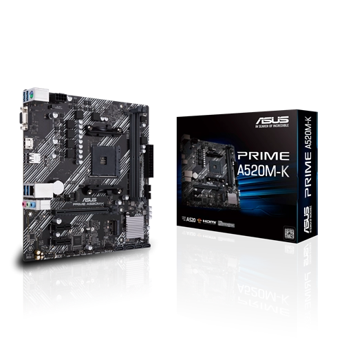Asus Prime A520M-K AMD AM4 microATX Alaplap