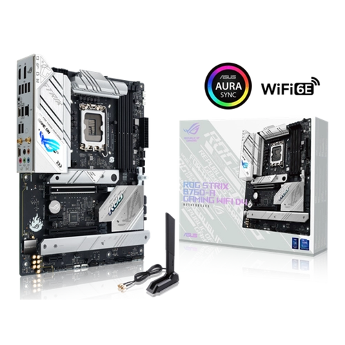 Asus ROG Strix B760-A Gaming D4 Intel LGA1700 ATX Wifi Alaplap