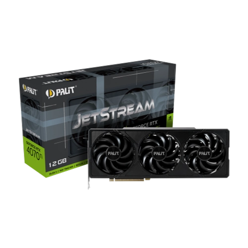 Palit GeForce RTX 4070 Ti JetStream 12GB GDDR6X (NED407T019K9-1043J) Videokártya
