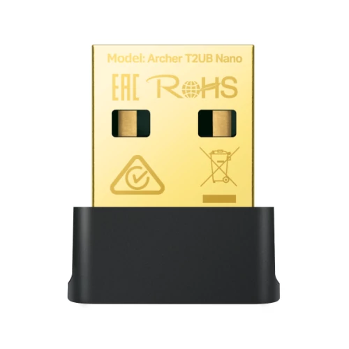 TP-Link ARCHER T2UB AC600 Nano Wi-Fi Bluetooth 4.2 USB Adapter