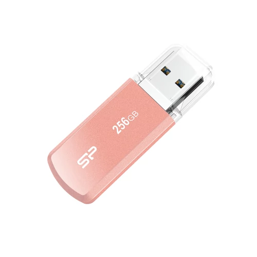 Silicon Power Helios - 202 64GB USB 3.2 Pendrive Rose Gold (SP064GBUF3202V1P)