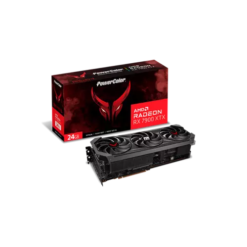 PowerColor AMD RX 7900 XTX 24GB GDDR6 (RX7900XTX24GEOC) Videokártya