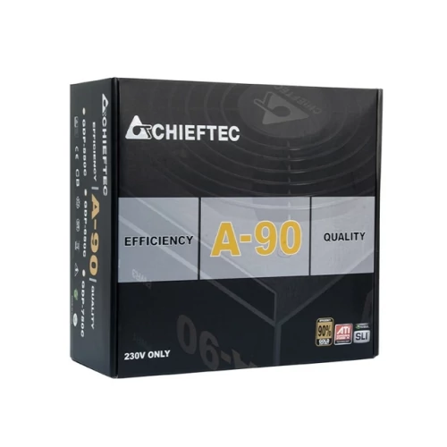 Chieftec A-90 GDP-750C 750W 80+ Gold Tápegység