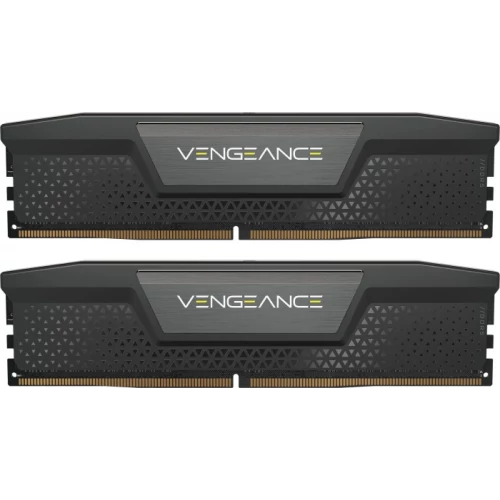 Corsair DDR5 5200MHz 32GB (2x16GB) XMP VENGEANCE RAM, fekete