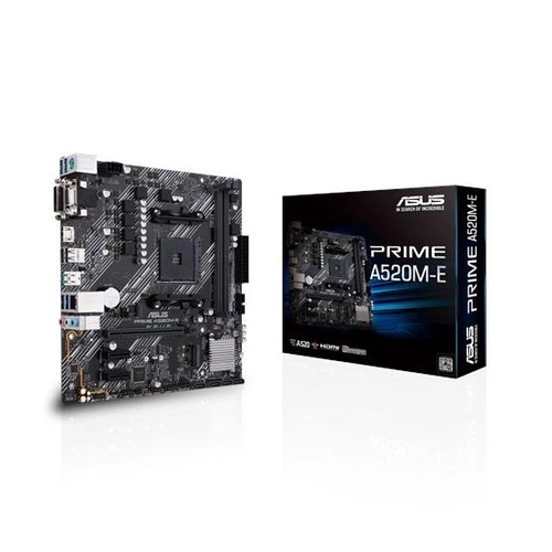 Asus Prime A520M-E AMD AM4 microATX Alaplap