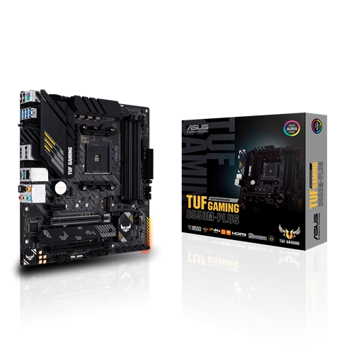 Asus TUF Gaming B550M-Plus AMD AM4 microATX Alaplap