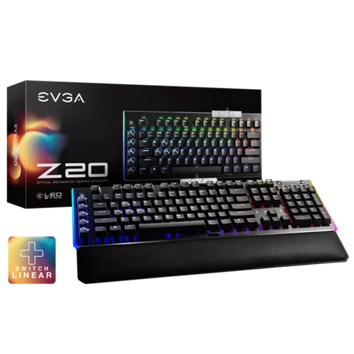 EVGA Z20 RGB Mechanikus Gamer Billlenytűzet