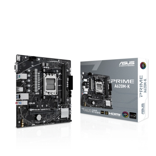 Asus Prime A620M-K AMD AM5 microATX Alaplap