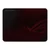 Asus ROG Scabbard II Medium Gamer Egérpad Piros/Fekete
