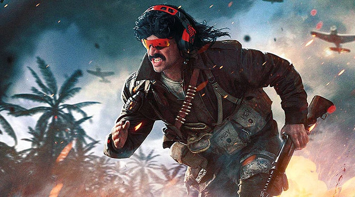 Dr. Disrespect AAA stúdiót alapított