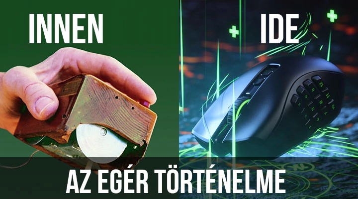 Az egér történelme