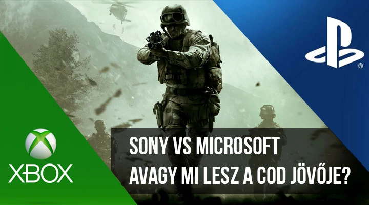 Sony és Microsoft vita a COD jövőjéről
