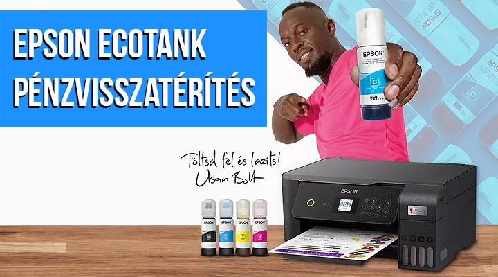 EPSON EcoTank pénzvisszatérítés