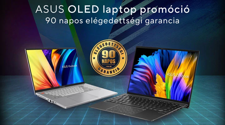 Asus oled laptop promóció