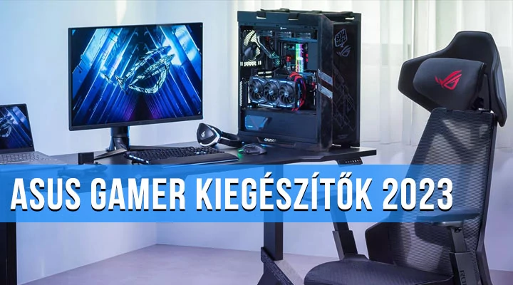 TOP Asus gamer kiegészítők 2023-ban