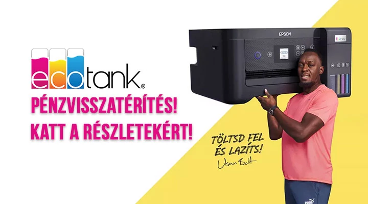 EPSON Pénzvisszatérítés!