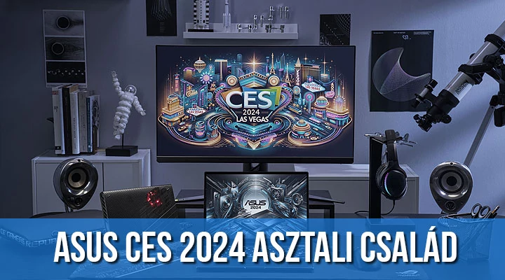 Asus asztali termékek 2024