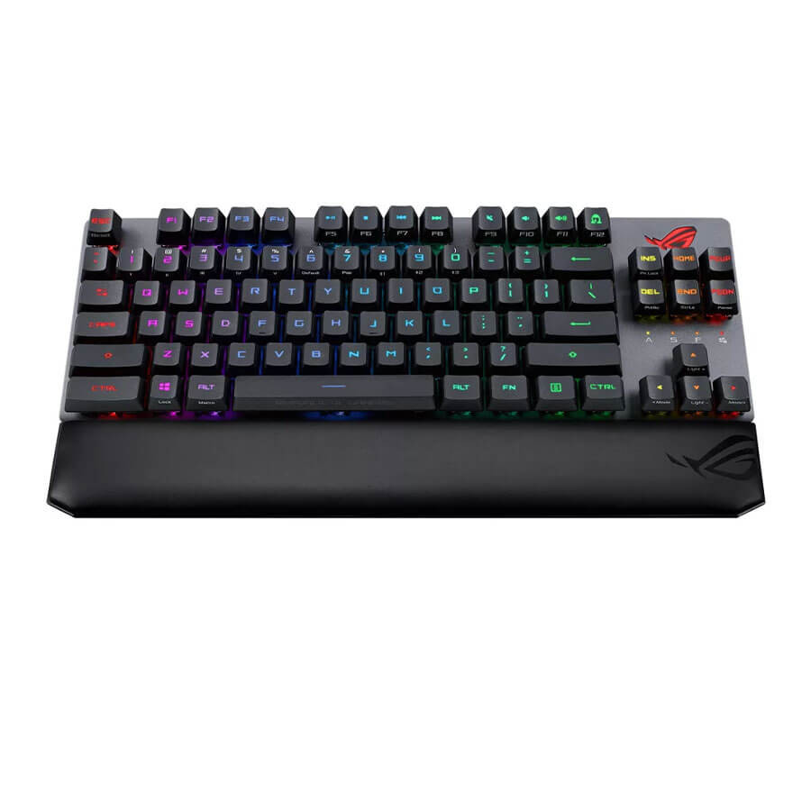 Asus ROG Strix Scope RX TKL Deluxe X807 Vezeték Nélküli Mechanikus RGB ...