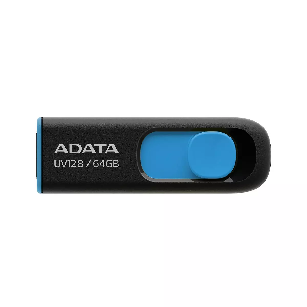 Adata UV128 64GB USB 3.2 Gen1 Fekete-Kék Pendrive