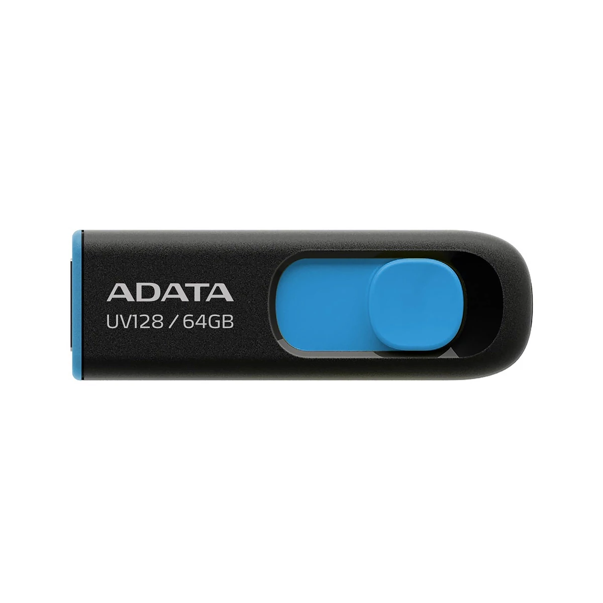 Adata UV128 64GB USB 3.2 Gen1 Fekete-Kék Pendrive