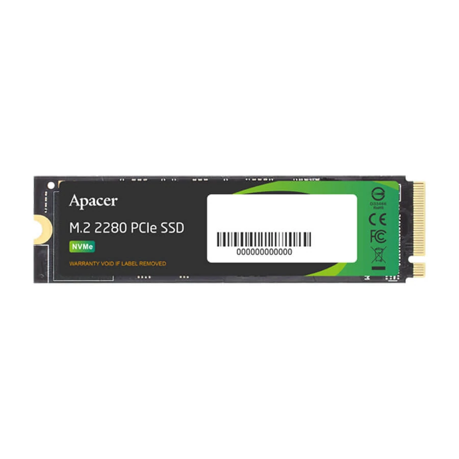 Apacer AS2280P4U 512GB M.2 NVMe (AP512GAS2280P4U-1) SSD