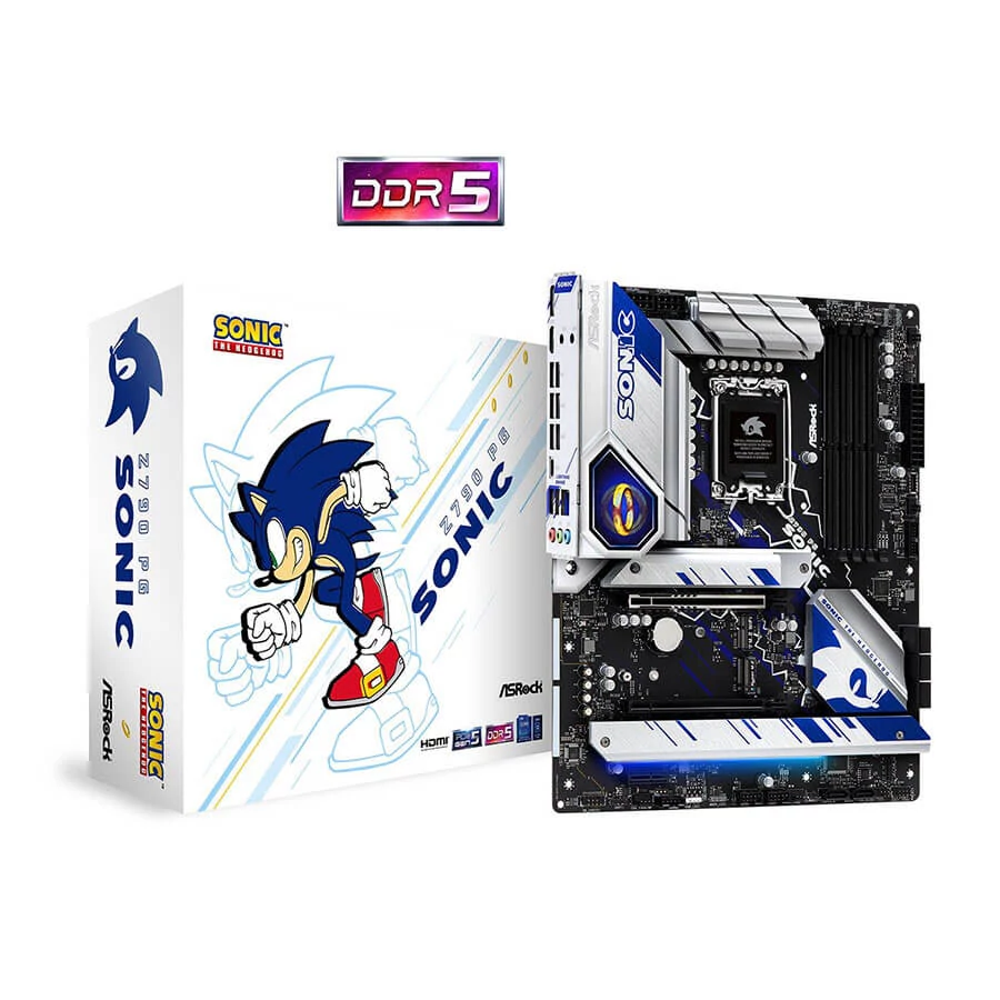 ASRock Z790 PG Sonic Intel LGA1700 ATX (90-MXBKF0-A0UAYZ) Alaplap