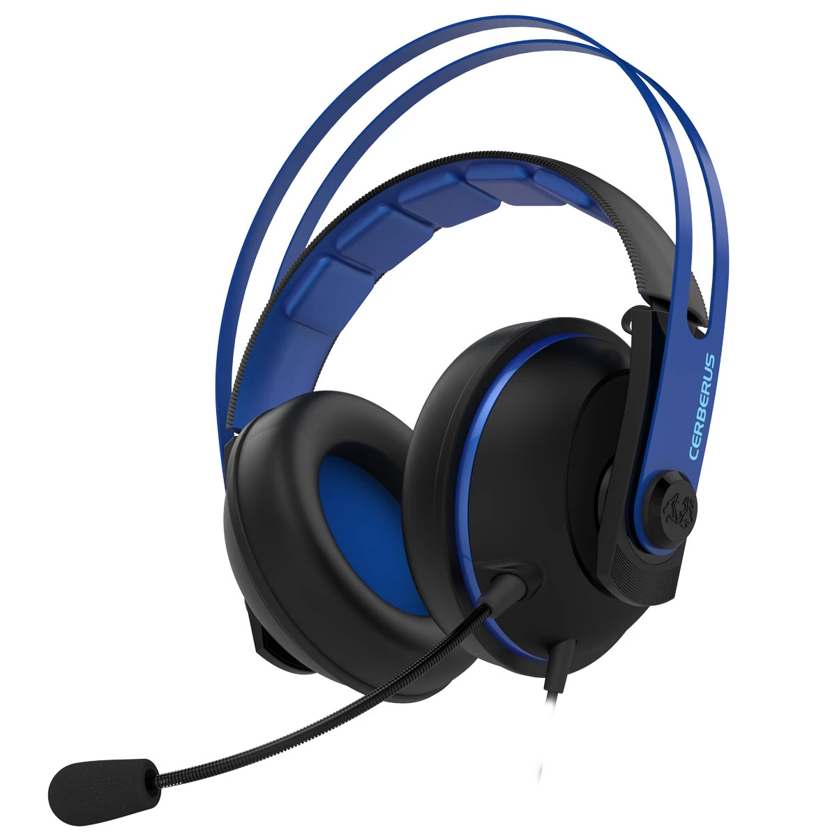 Asus Cerberus V2 Gamer Headset Fejhallgató Fekete Kék
