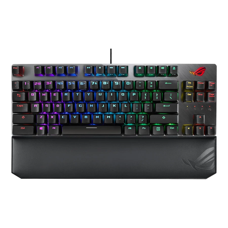 Asus ROG Strix Scope NX TKL Deluxe RD HUN RGB Magyar kiosztású Gamer Billentyűzet
