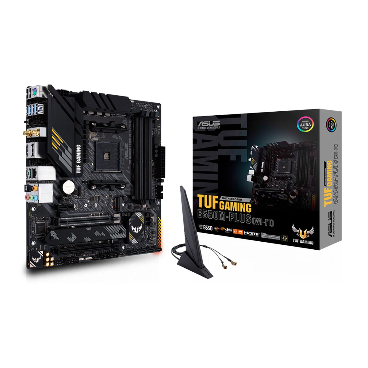 Asus TUF Gaming B550M-E AMD AM4 microATX Wifi (90MB17T0-M0EAY0) Alaplap