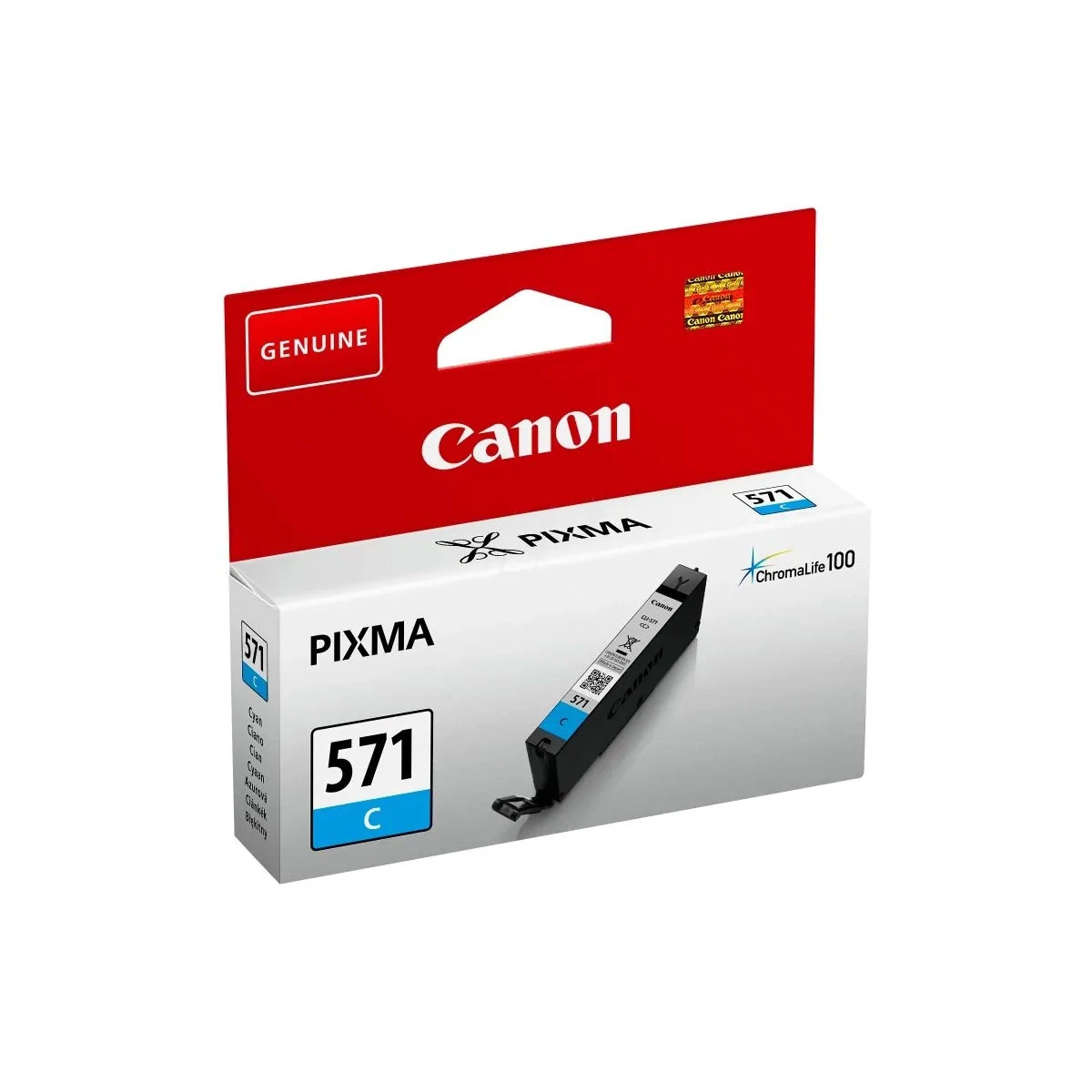 Canon CLI-571 cián tintapatron