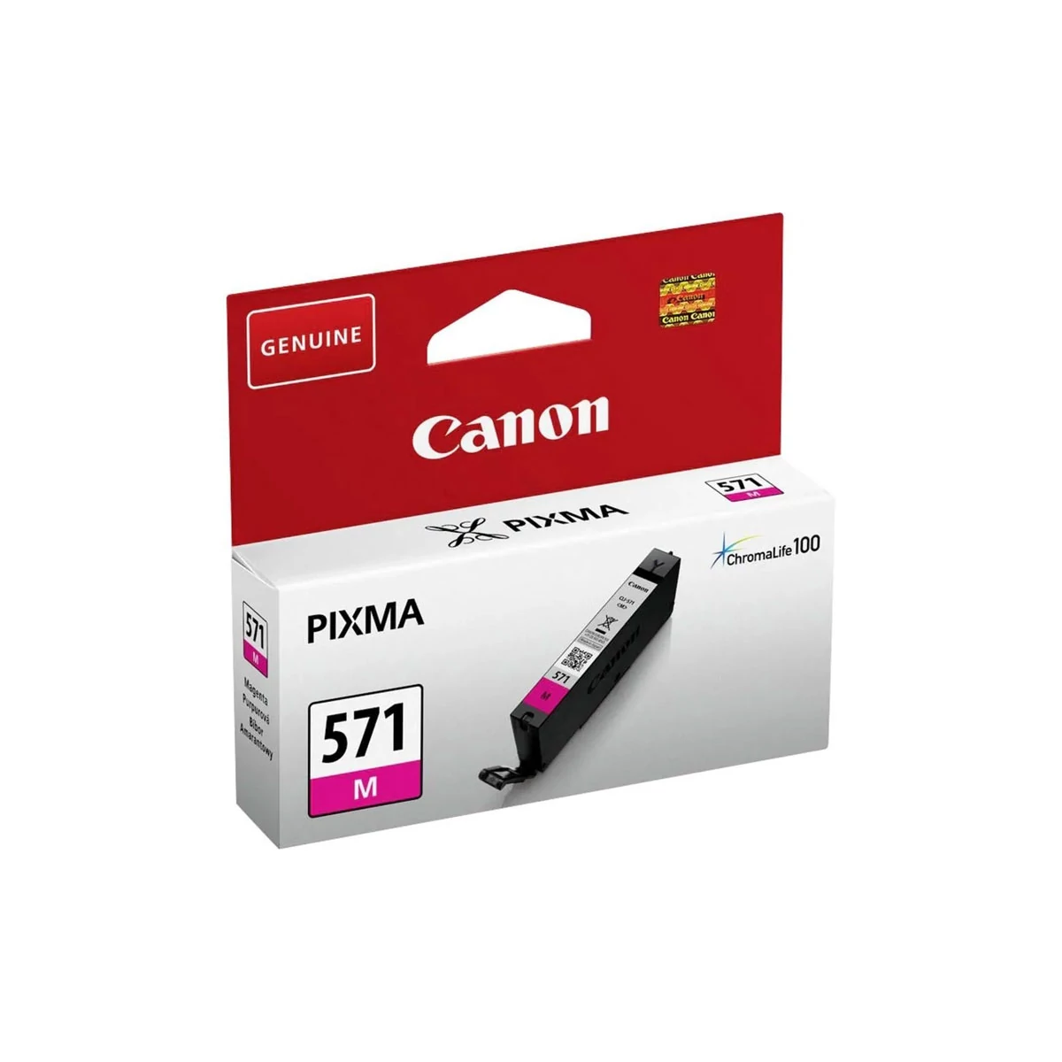 Canon CLI-571 magenta tintapatron