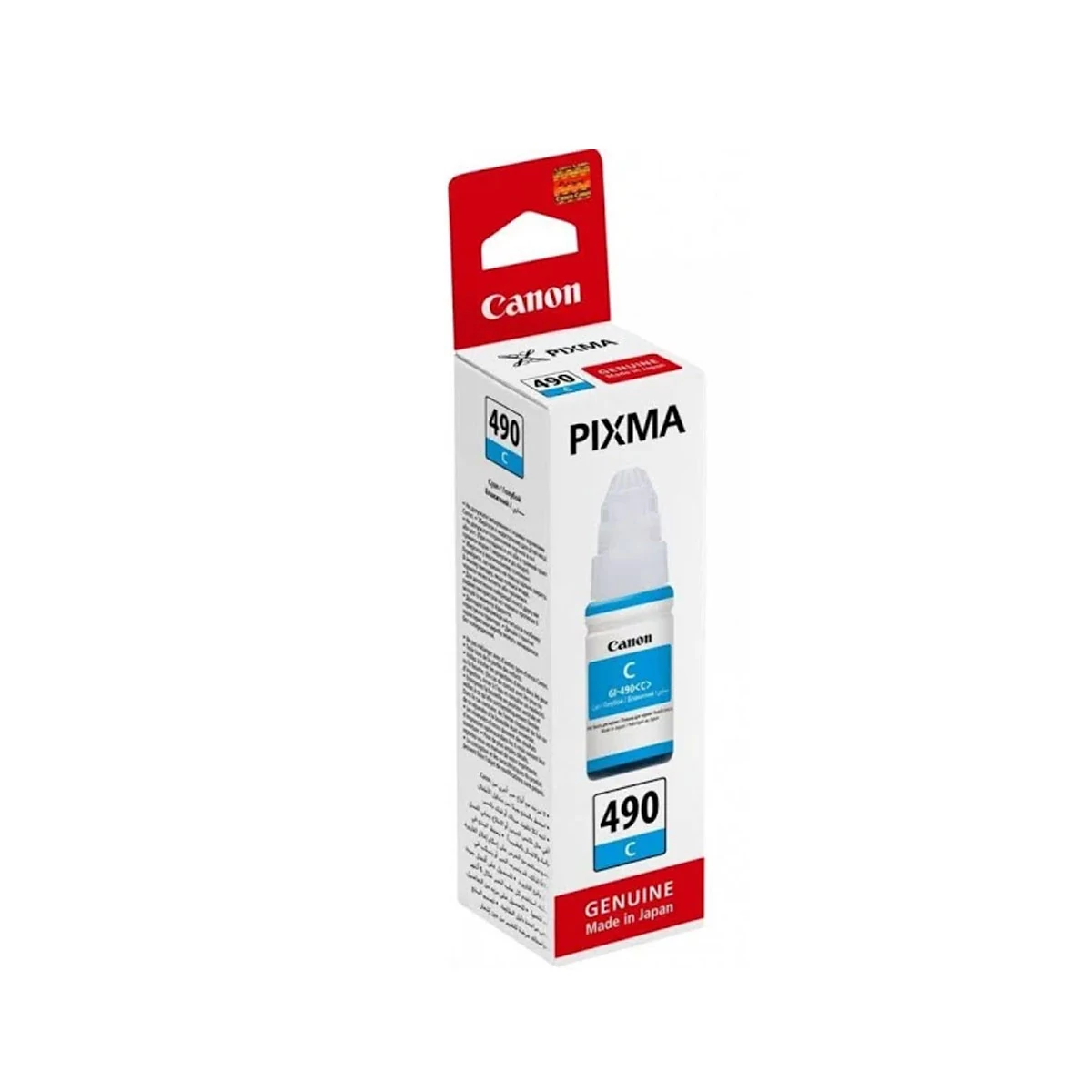 Canon GI-490C cyan tintapalack