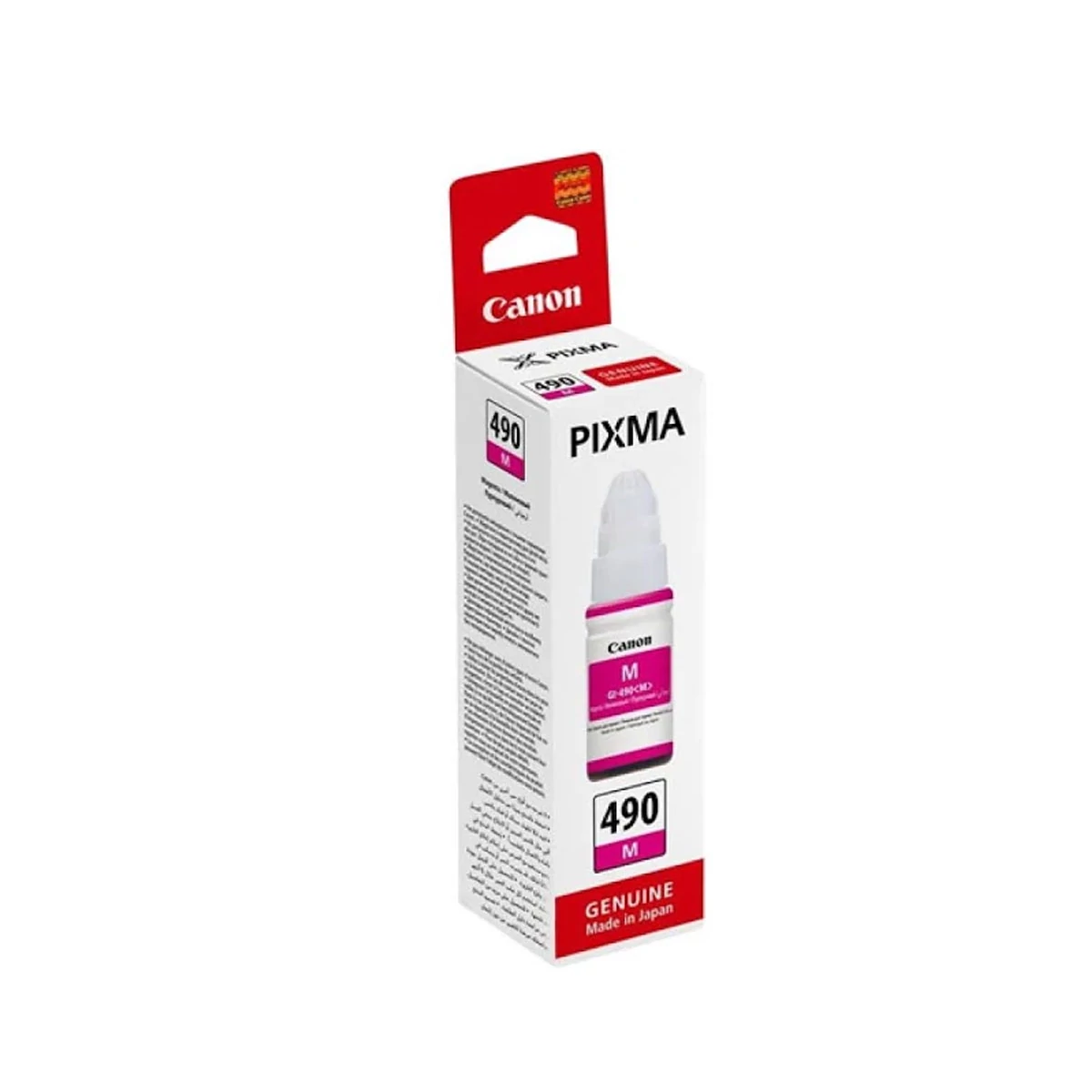 Canon GI-490M magenta tintapalack