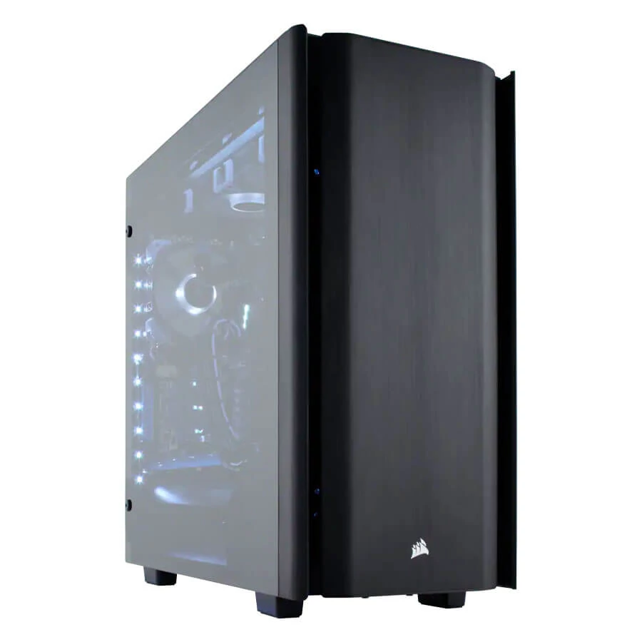 Corsair Obsidian 500D Fekete ATX (CC-9011116-WW) Számítógép ház