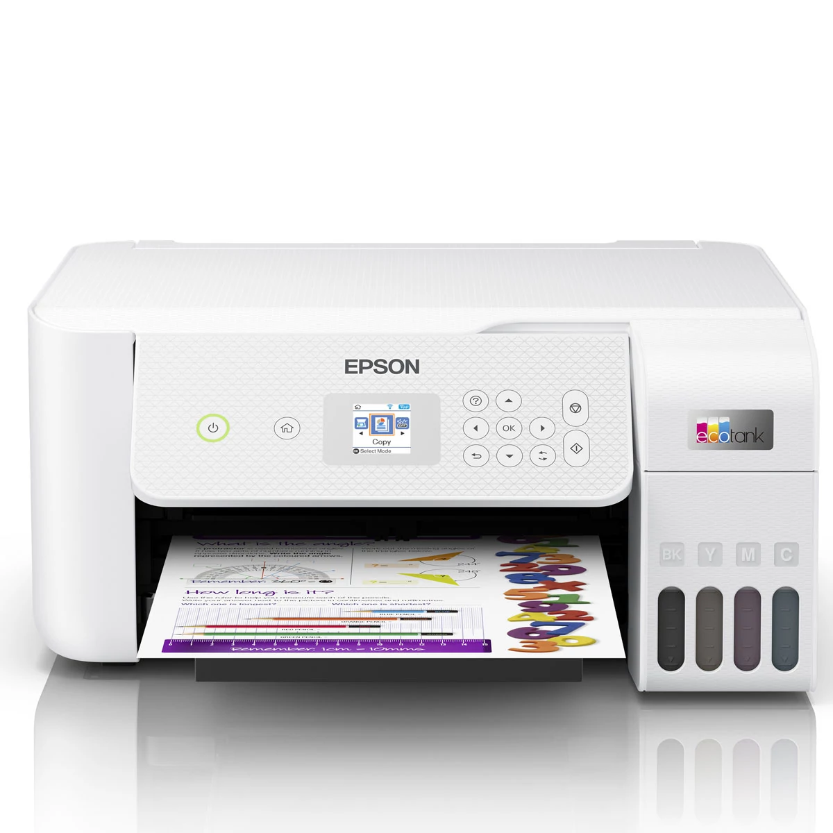 Epson Ecotank L3266 Wifi Multifunkciós Színes Tintasugaras Nyomtató