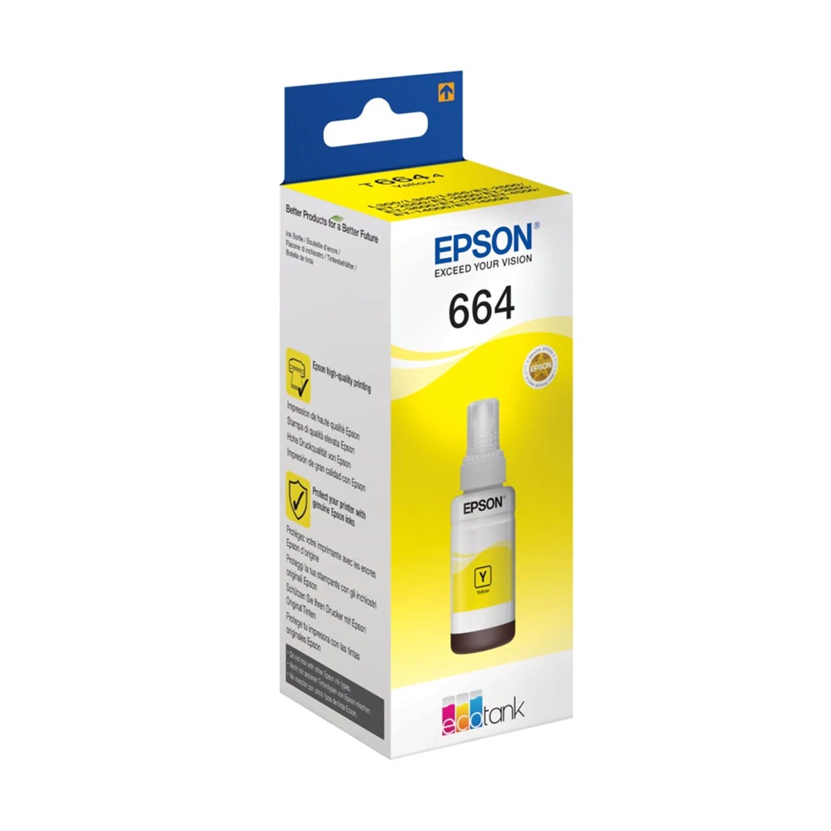 Epson EcoTank T6644 70ml sárga tintapalack