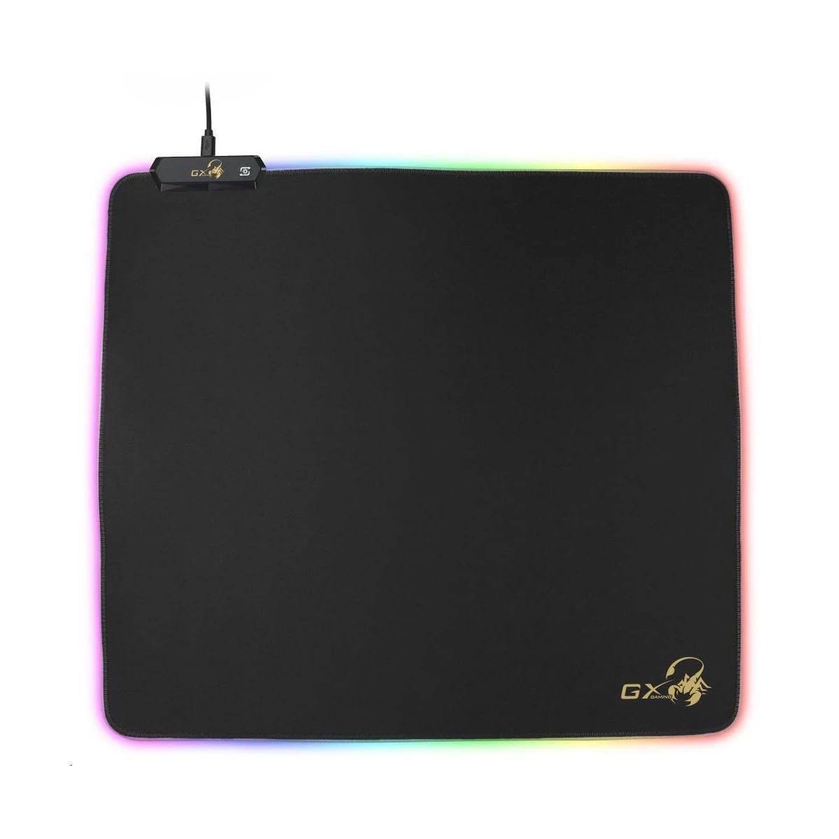 Genius GX-Pad 300S RGB Egérpad Fekete