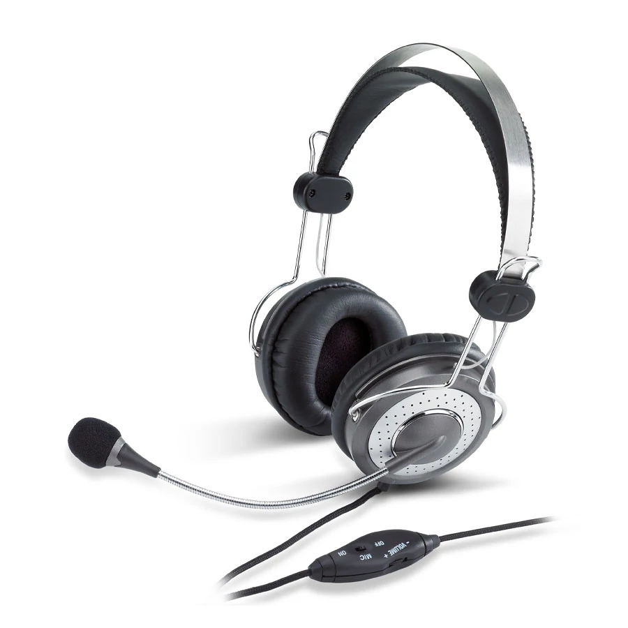 Genius HS-04SU Mikrofonos fejhallgató