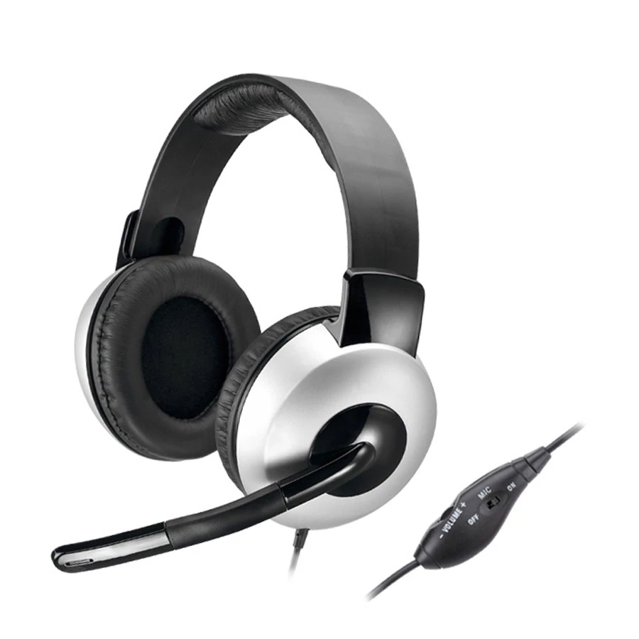 Genius HS-05A Mikrofonos fejhallgató